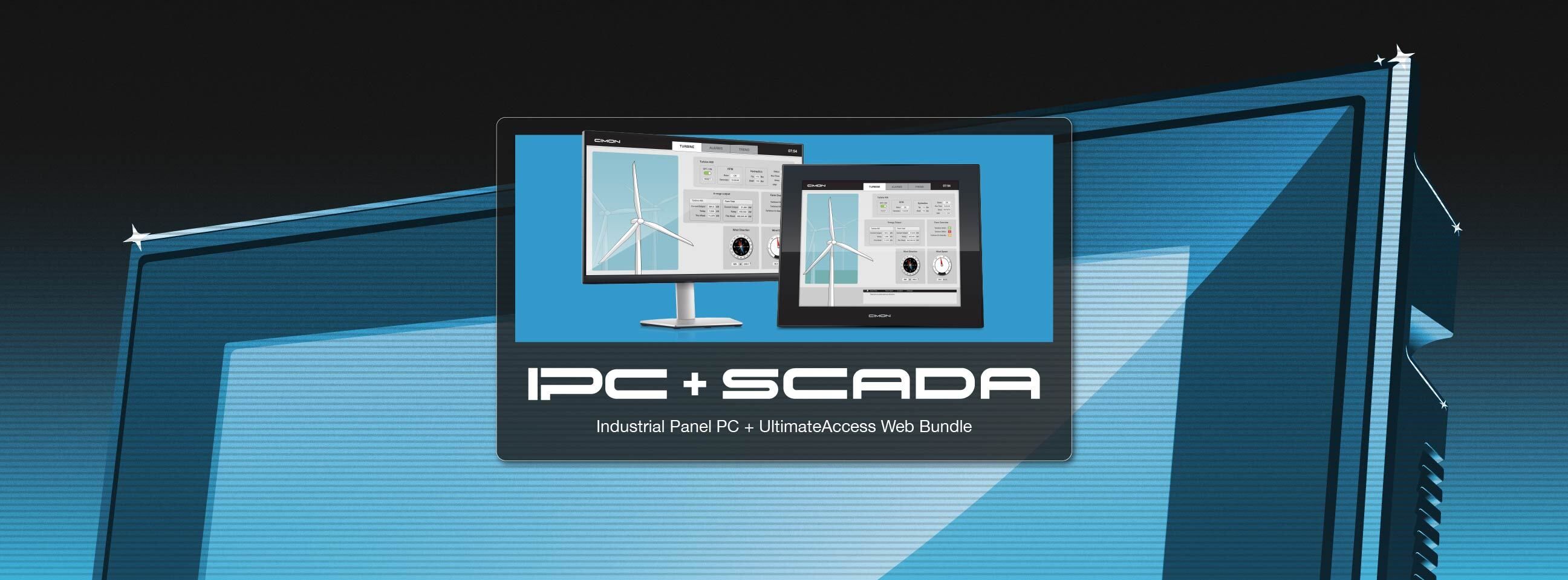 7'', 10'', 12'', 15'' High-Brightness HMI Panels - CIMON