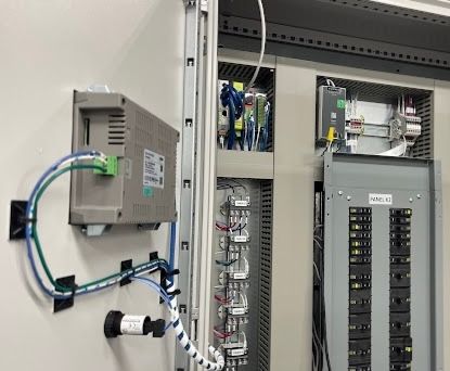 CIMON Panera Bread Case Study HMI and PLC Image