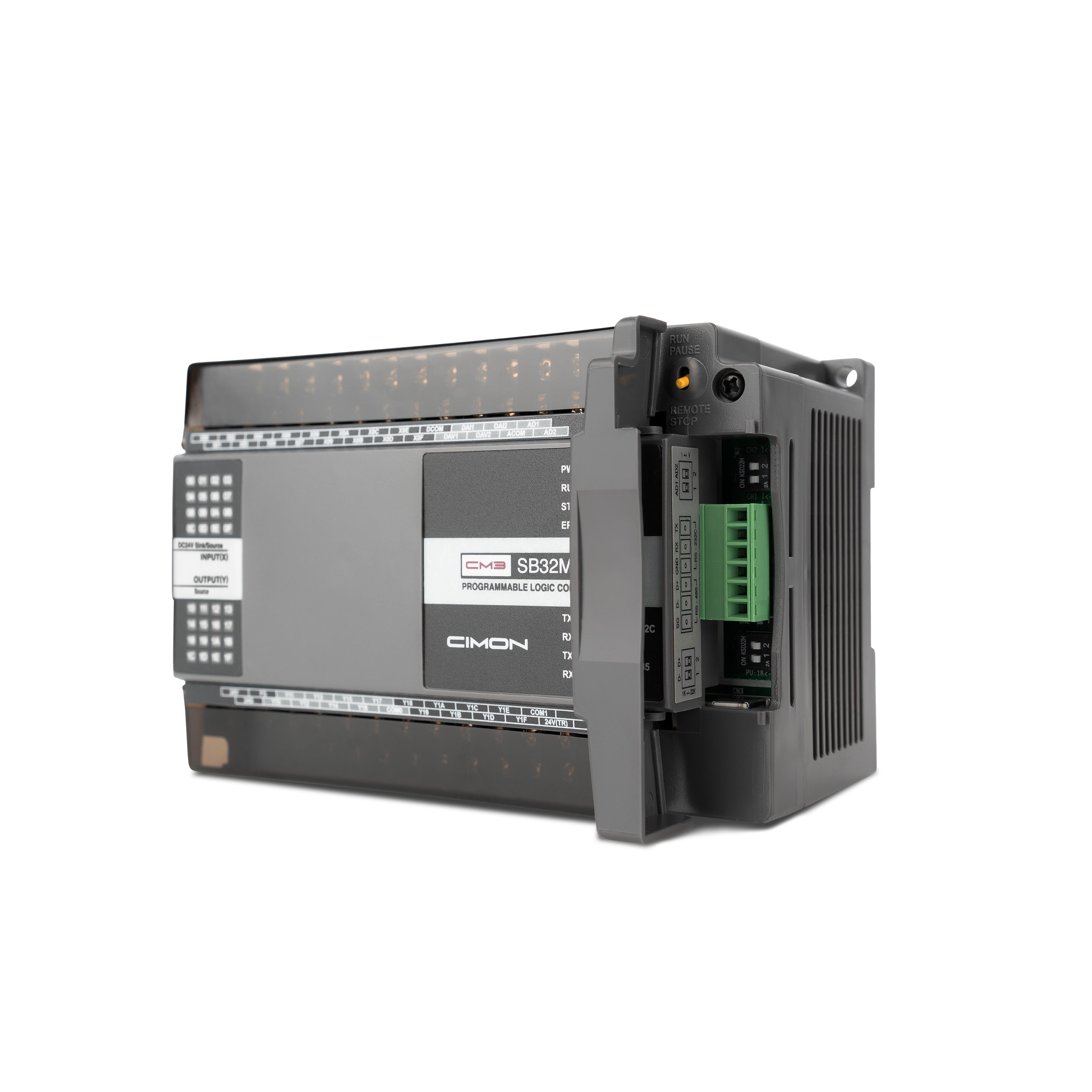 36 I/O Micro-S PLC | 24VDC Source Type Analog Controller - CIMON
