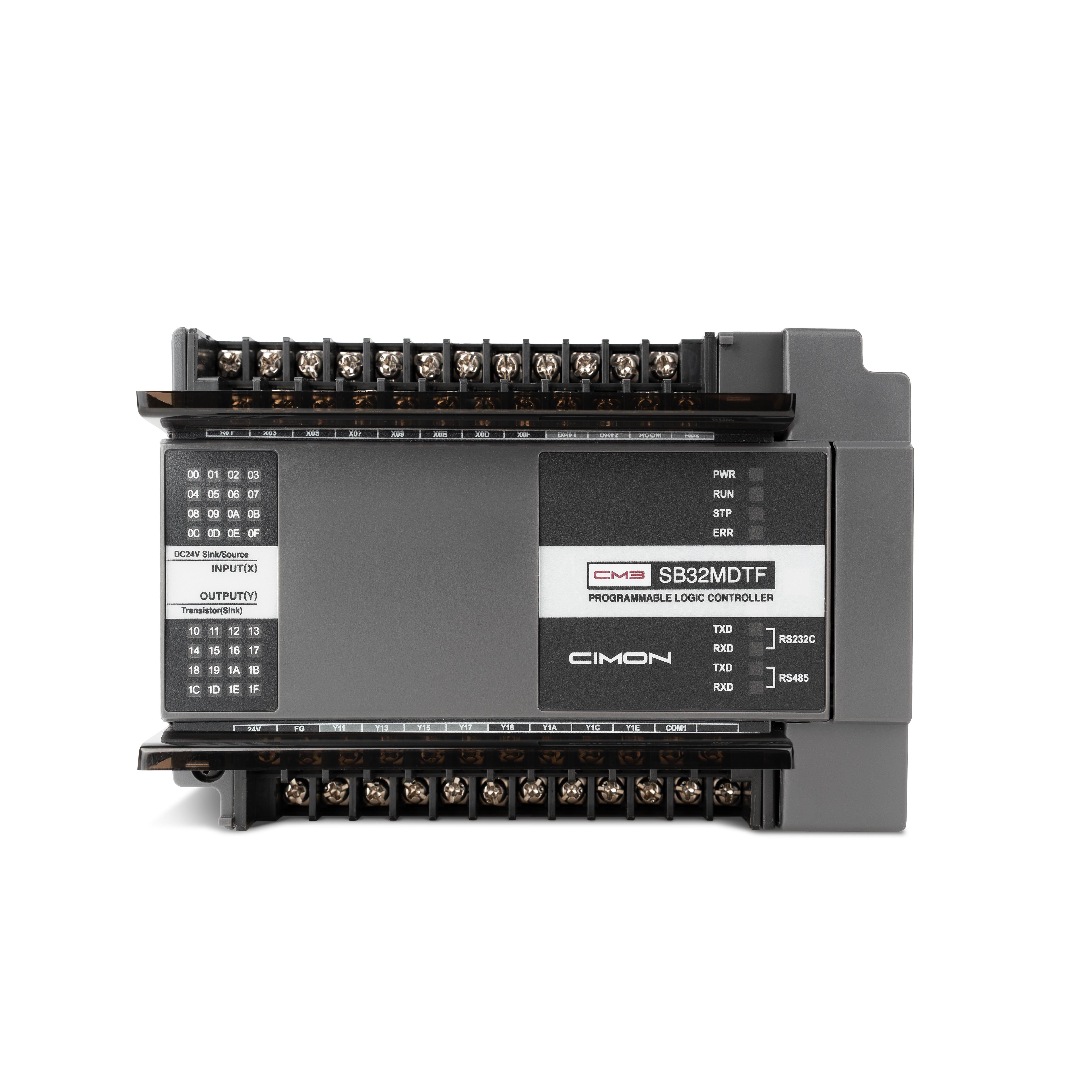 36 I/O Micro-S PLC | 24 VDC Sink Type Analog Controller - CIMON