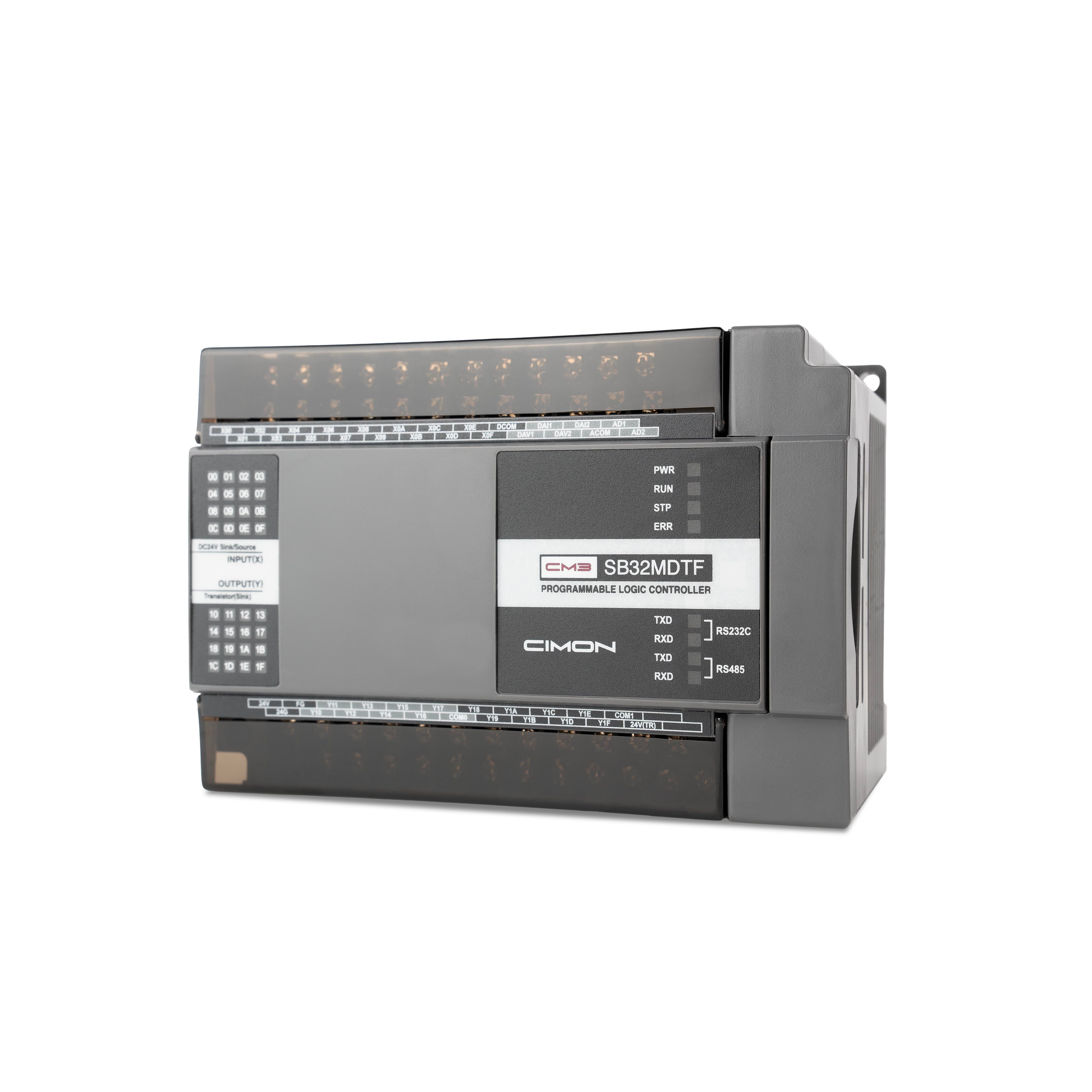 36 I/O Micro-S PLC | 24 VDC Sink Type Analog Controller - CIMON