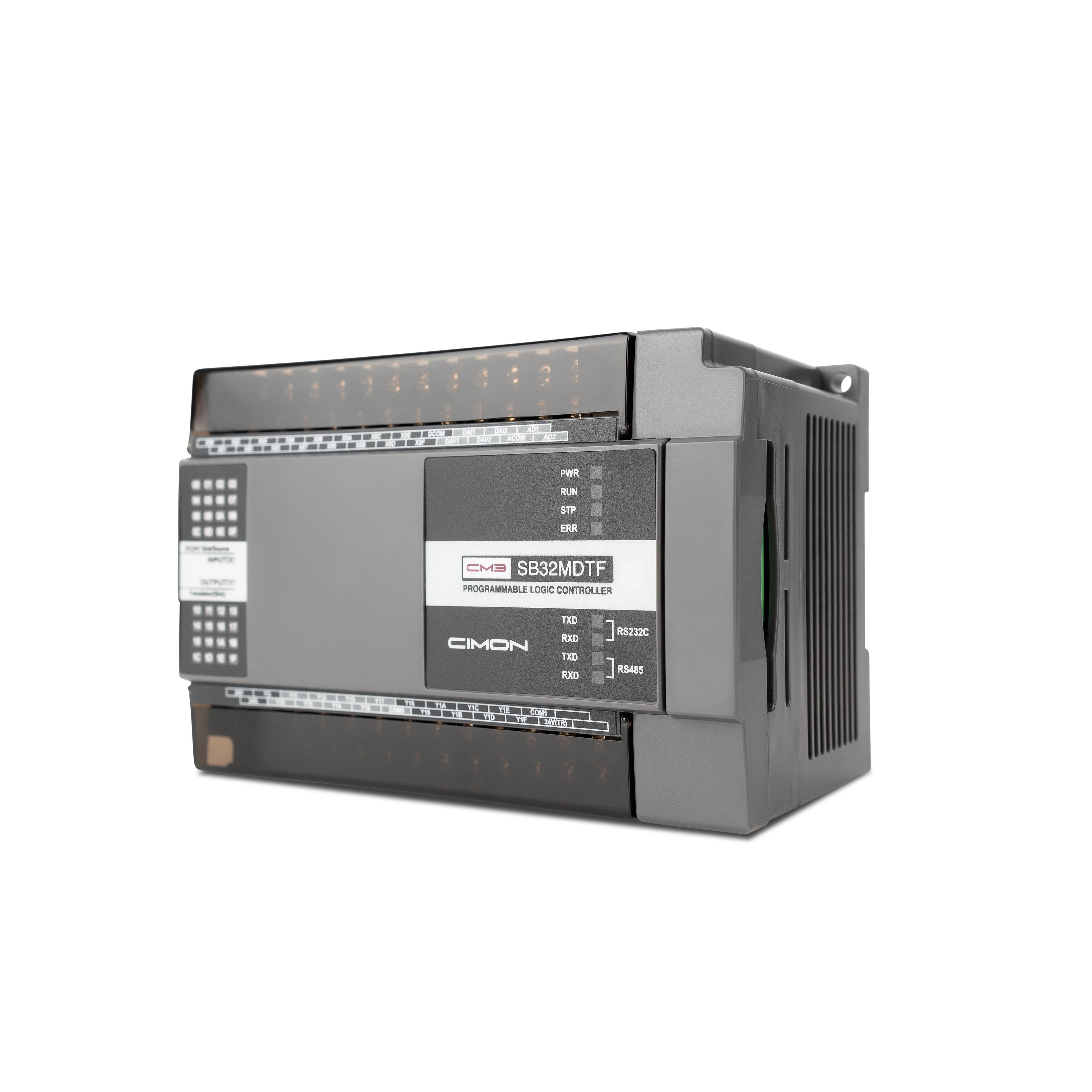36 I/O Micro-S PLC | 24 VDC Sink Type Analog Controller - CIMON