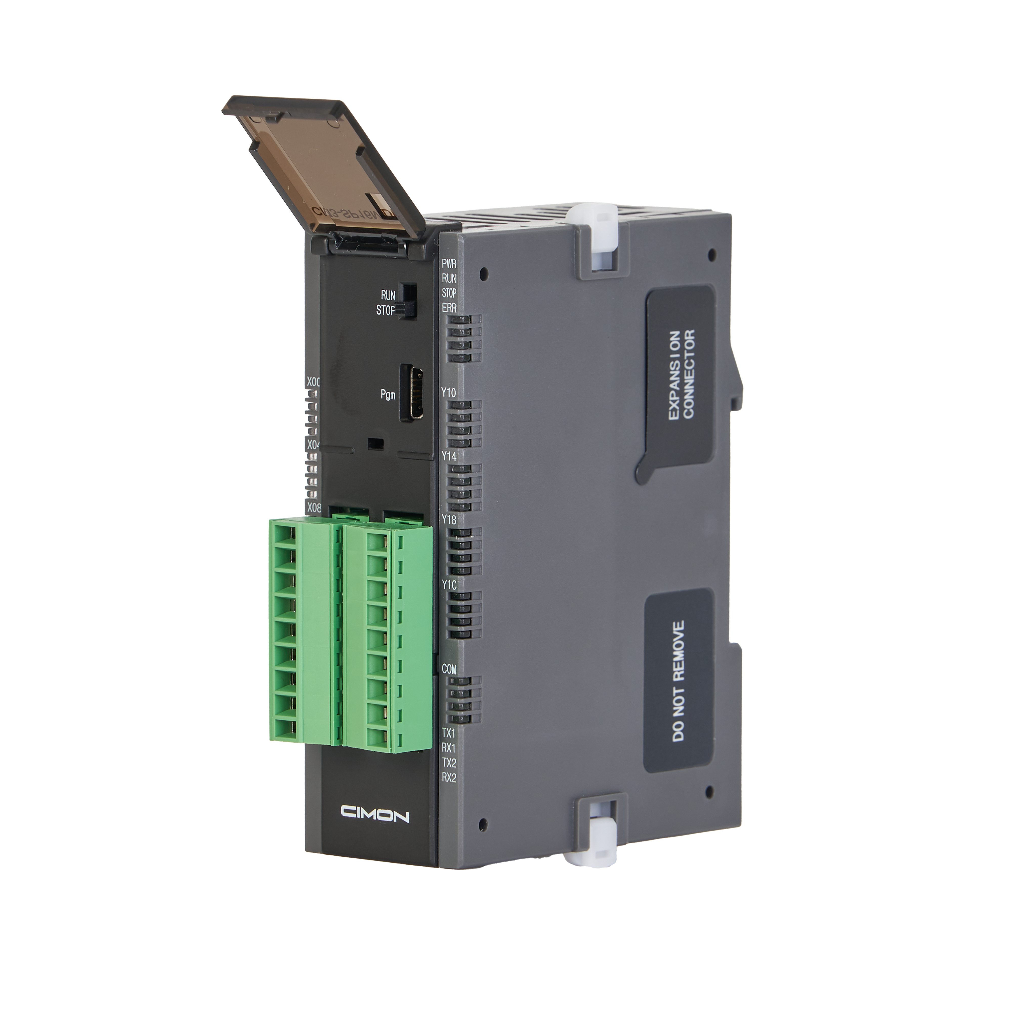 PLC-S CPU Module | 16 I/O 12/24 VDC Relay Output - CIMON
