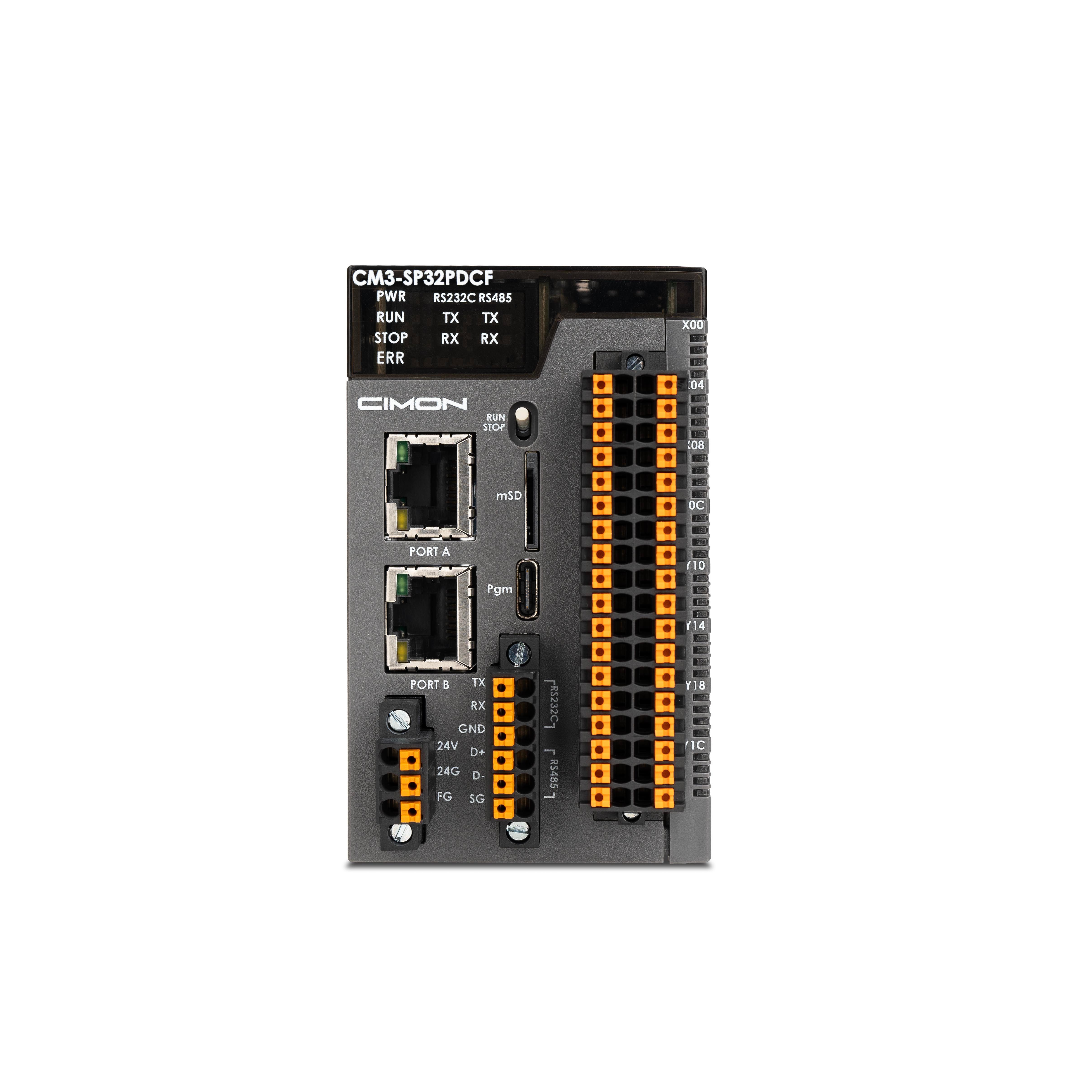 Analog Input Module | PLC-S 4CH 0–20mA ±10V 14-bit - CIMON
