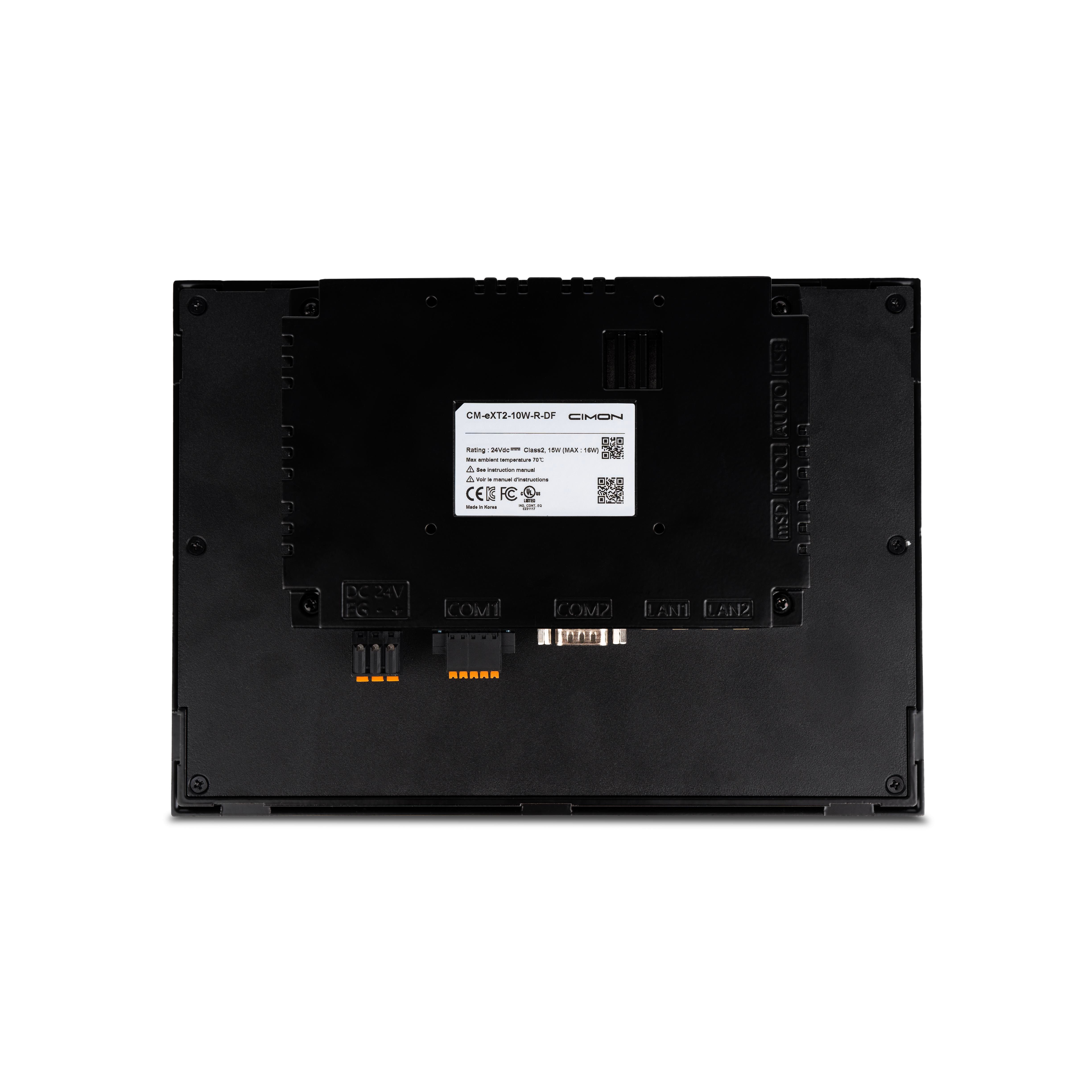 eXT2-10W-R-DF Back