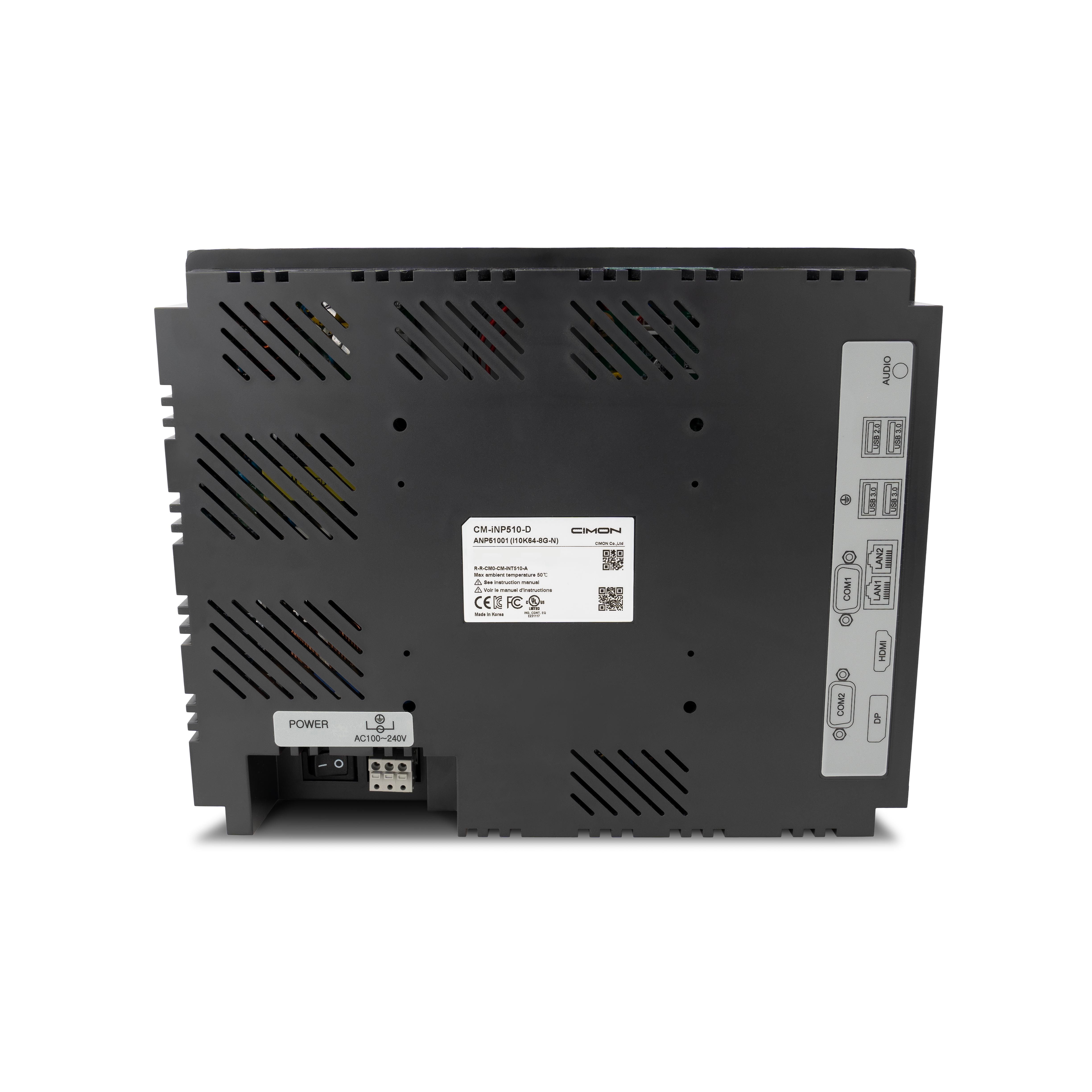 iNP510-D Back